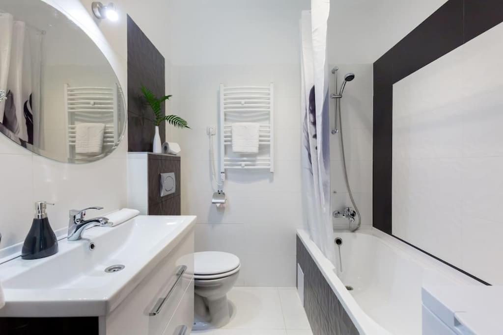בודפשט Rumbach 22 Center Apartment With Ac מראה חיצוני תמונה